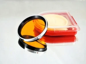 Flexaret G3 B36 Orange Color Filter MEOPTA Genuine Accessories Bayonet Excellent - Picture 1 of 18