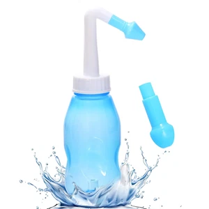 Nasendusche Set Nasenspülflasche Nasenspülkanne zur Nasenreinigung und Nasenspül - Bild 1 von 7