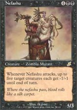 1x Nefashu NM, English MTG Scourge