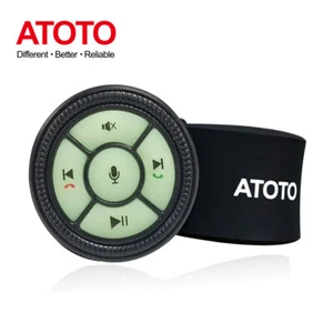 Botones luminosos de control remoto inalámbrico estilo pulsera para radio de coche ATOTO - Imagen 1 de 5