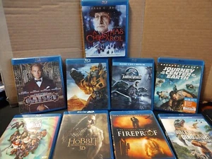 BLU RAY MOVIE /DOCUMENTARY LOT 0F 9 SUICIDE SQUAD,WALKING WITH DINOSAURS ,GATSBY - Picture 1 of 17