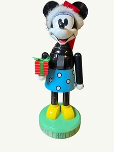 Minnie Mouse Wood Nutcracker Christmas Decor - Picture 1 of 11