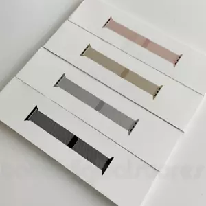ORIGINAL APPLE MILANESE LOOP UHRENARMBAND 44 MM 45 MM 40 MM 41 MM 42 MM - BRANDNEU - Bild 1 von 15