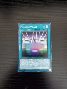Yugioh Labirinto del Maestro - Palazzo Allure - Super Rara - MZTM-EN059 - Foto 1 di 2