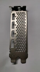 I/O IO Shield for MSI RX 6700XT Mech Backplate GPU Bracket - Picture 1 of 2
