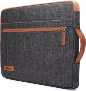 KIZUNA Laptoptasche 17 Zoll Laptop Tasche 17.3 Notebook Sleeve Wasserdicht Für L - Bild 1 von 12