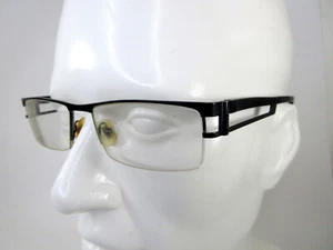 Morel OGA 6541O NM001 Halbrand Brille Brillengestell Geometrisch Rechteckig Metall - Bild 1 von 9