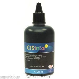 100ML BLACK Refill Ink alternative for Stylus NX125 NX127 NX130 NX230 - Picture 1 of 7