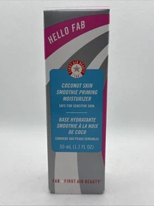 FIRST AID BEAUTY Coconut Skin Smoothie Priming Moisturizer 1.7 Fl Oz NEW/SEALED - Picture 1 of 2