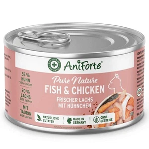 AniForte Nassfutter Fish & Chicken – Frischer Lachs mit feinem Hühnchen - Bild 1 von 14
