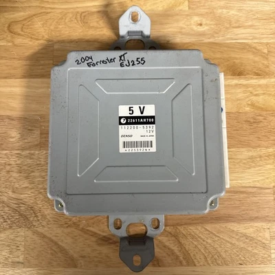 2004 Subaru Forester XT ECU 112200-5392 - Image 1 of 2