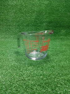 Anchor Hocking Fire King 2 Cup 16 Oz Glass Measuring Cup Red Letters - Picture 1 of 9