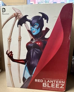 Cubierta de estatua Red Lantern Bleez Girls of the DC Universe 222/5200 Artgerm - Imagen 1 de 24