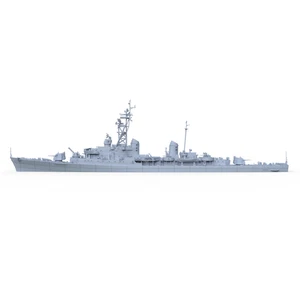 1/1250 Modellino Kit Cacciatorpediniere Classe Indomito Italiano Impetuoso 1958 Waterline - Foto 1 di 3