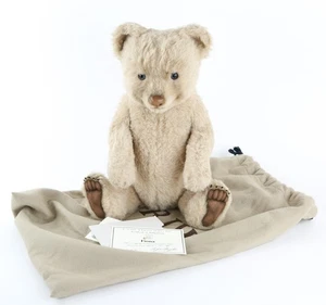 R JOHN WRIGHT - 'FIONA' LARGE LIMITED EDITION ALPACA TEDDY BEAR 41/300 & COA - Picture 1 of 11