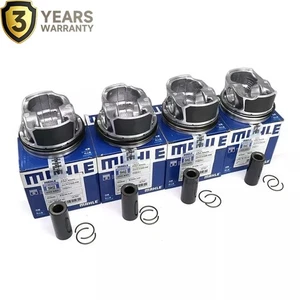 Genuine MAHLE Upgraded Piston Set 83mm For VW Golf Jetta CC  Bora 2.0T 06H107065 - Picture 1 of 7