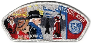 Rainbow Council - 2013 FOS CSP - SMY - Friends of Scouting - Bild 1 von 1