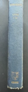 Herodotos - Historiae Vol. I, Books 1-IV ~ Oxford Classical Texts Ancient Greek - Picture 1 of 3