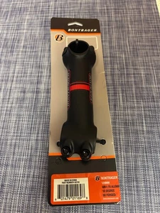 NUEVO Bontrager Bicicleta Carrera ATB Vástago 120mm Vástago Manillar 1 1/8" Negro 25.4 - Imagen 1 de 4