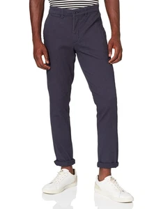 Jack & Jones JJIMARCO JJDAVE AKM Navy Noos Pantaloni, Blazer Blu Marine, 34 Uomo - Foto 1 di 10