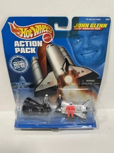 Hot Wheels Modellino John Glenn - Missione STS-95 - Foto 1 di 4