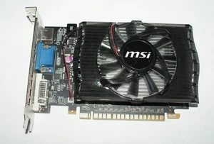 MSI Nvidia GeForce GT 630 1GB DVI/HDMI/VGA PCIE Graphics Card - Picture 1 of 3