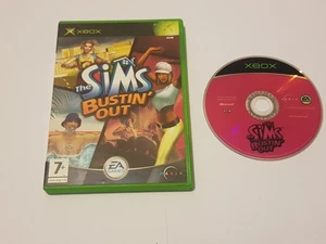 Juego The Sims Bustin' Out para Microsoft Xbox 2003 EA Games Maxis original - Imagen 1 de 4
