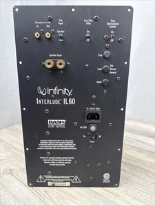 PIASTRA AMPLIFICATORE INFINITY INTERLUDE IL60 testata e funzionante ottima - Foto 1 di 4