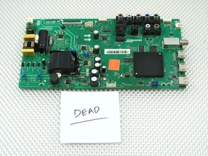 VIZIO D40f-G9  40"  TV Main Formatter / Main Board - TP.M5581.PB761 (Dead Board) - Picture 1 of 10