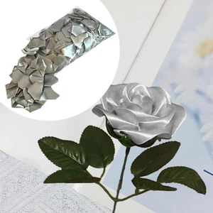 234 Pieces Premade Satin Ribbon Rose Petals DIY Crafts for Centerpieces - Picture 1 of 49