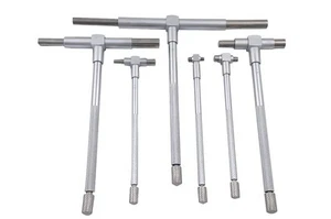 4200-0255 6 Piece Telescoping Gage Set, 5/16-6" - Picture 1 of 6