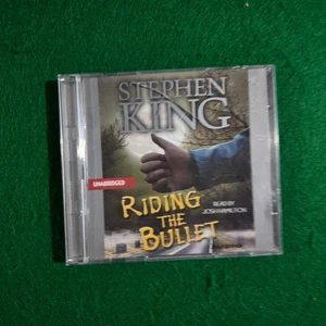 Stephen King Riding The Bullet Unabridged Audio CD - Picture 1 of 3