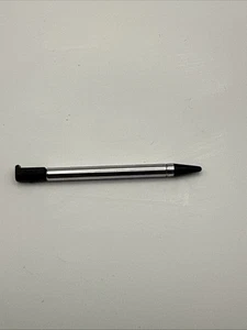 Schwarz Silber Stylus Metall Einziehbarer Touchstift für Nintendo 3DS. Ungetestet - Bild 1 von 9