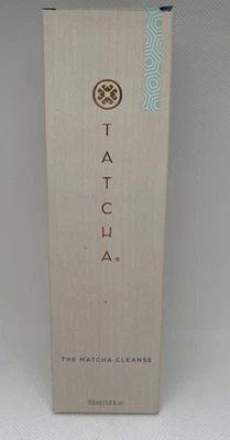 Tatcha Matcha Cleanse ежедневный очищающий гель 5 унций полный размер новый в коробке запечатанный - Изображение 1 из 4
