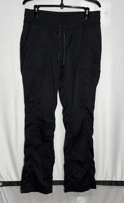 The North Face Women’s Pants Sz L Black Aphrodite 2.0 High Rise Outdoor Hiking  - Image 1 of 4