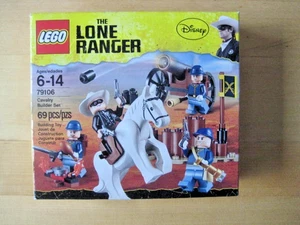 2013 LEGO The Lone Ranger: Cavalry Builder Set 79106 Neu im Karton - Bild 1 von 3