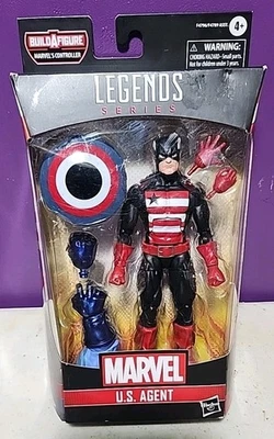 Marvel Legends US Agent Controller BAF Series Action Figure Hasbro New In Box - Image 1 of 2