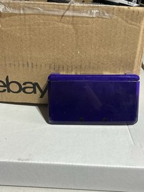 Nintendo 3DS Midnight Purple Portable Gaming Console Mint Condition