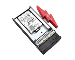 NetApp X487A-R5 600GB 10K SAS 2.5" (3.5 TRAY) HDD - Photo 1/7