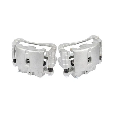 Par de pinzas de freno delanteras para GMC Yukon XL 1500 00-2006 con soporte Foto 1 de 4