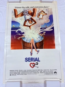 1980 Serie gerollt Original 27x41 Filmplakat Christopher Lee Martin Mull - Bild 1 von 5