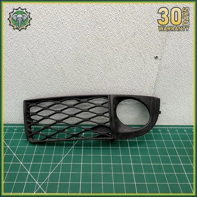 01-05 AUDI C5 ALLROAD QUATTRO DELANTERO IZQUIERDO LADO DEL CONDUCTOR ANTINIEBLA REJILLA MOLDURA OEM Foto 1 de 4