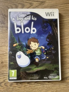 A Boy and His Blob (Nintendo Wii, 2009) - getestet funktioniert vollständig - Bild 1 von 5