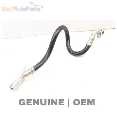 BMW X3 2011-2016 3,0 L - tubo de succión de aire acondicionado / línea / manguera 9228238 Foto 1 de 4