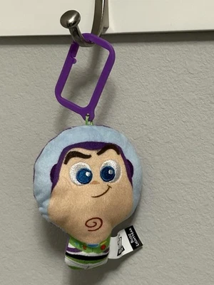 Toy Story Buzz Lightyear Mini Clip-On Plush Backpacks/Keychains McDonald's 2019 - Image 1 of 4