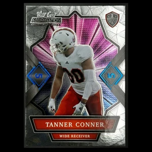 Tanner Conner Rookie #ANBC-90 2021 Wild Card Alumination NIL Rookie 5 Stripe NFL - Picture 1 of 3