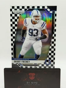 2024 Panini Prizm - Dwight Freeney #127 Black & White Checker Prizm - Bild 1 von 2