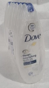 Gel de ducha nutritivo profundo DOVE 250 ml X 6 - Imagen 1 de 4