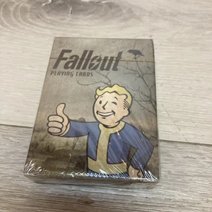 Fallout Playing Cards 2018 Bethesda Softworks. Culturefly. Neu in Verpackung - Bild 1 von 4