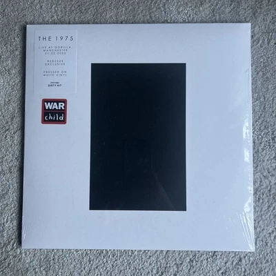THE 1975 LIVE AT GORILLA LIMITED WHITE VINYL (2LP)  RECORD STORE DAY 2024 SEALED - Image 1 of 4